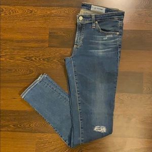 AG The Legging Ankle Skinny Jeans